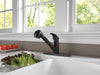 Peerless Core P18550LF Kitchen Pull-Out Faucet, oil bronze - view 5