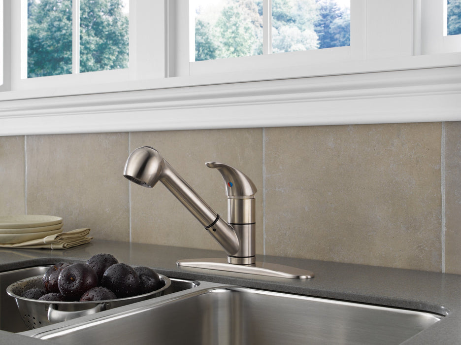 Peerless Core P18550LF Kitchen Pull-Out Faucet, stainless steel - view 5
