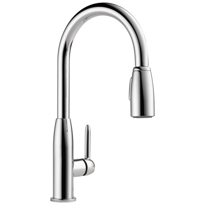 Peerless Core P188103LF Single Handle Kitchen Pull-Down, chrome