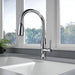 Peerless Core P188103LF Single Handle Kitchen Pull-Down, chrome - view 2