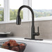 Peerless Core P188103LF Single Handle Kitchen Pull-Down, oil bronze - view 2