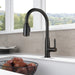 Peerless Core P188103LF Single Handle Kitchen Pull-Down, oil bronze - view 4