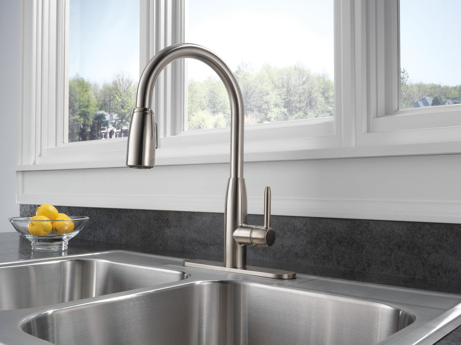 Peerless Core P188103LF Single Handle Kitchen Pull-Down, stainless steel - view 2