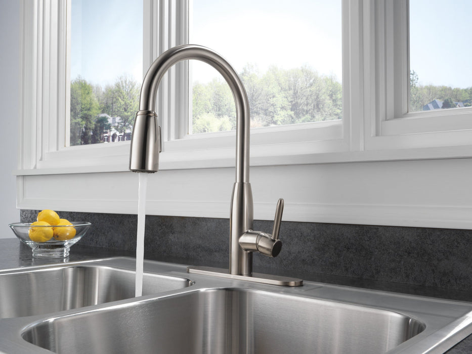 Peerless Core P188103LF Single Handle Kitchen Pull-Down, stainless steel - view 3