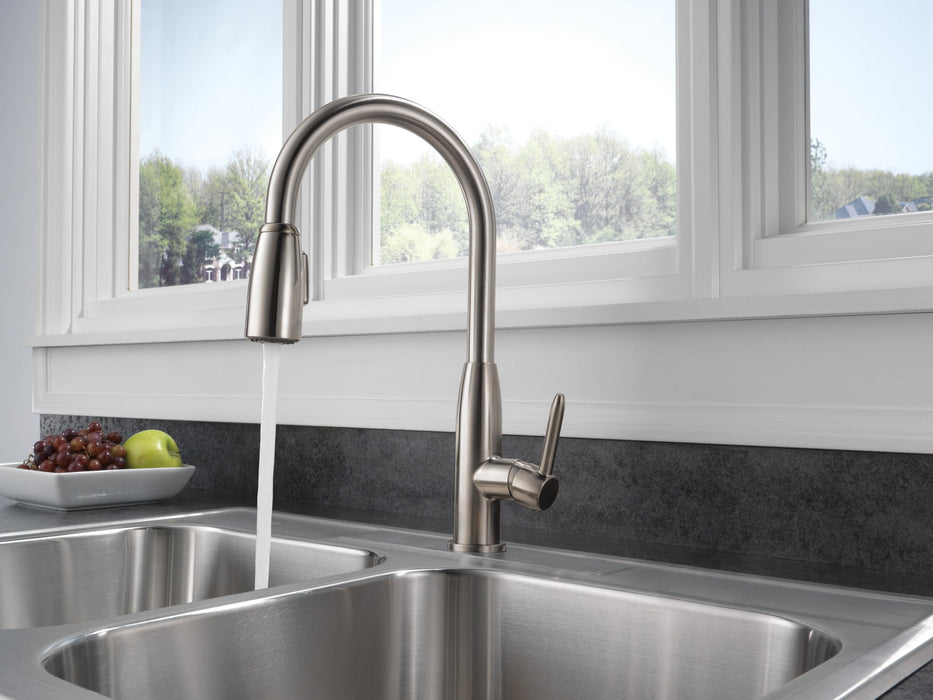 Peerless Core P188103LF Single Handle Kitchen Pull-Down, stainless steel - view 4