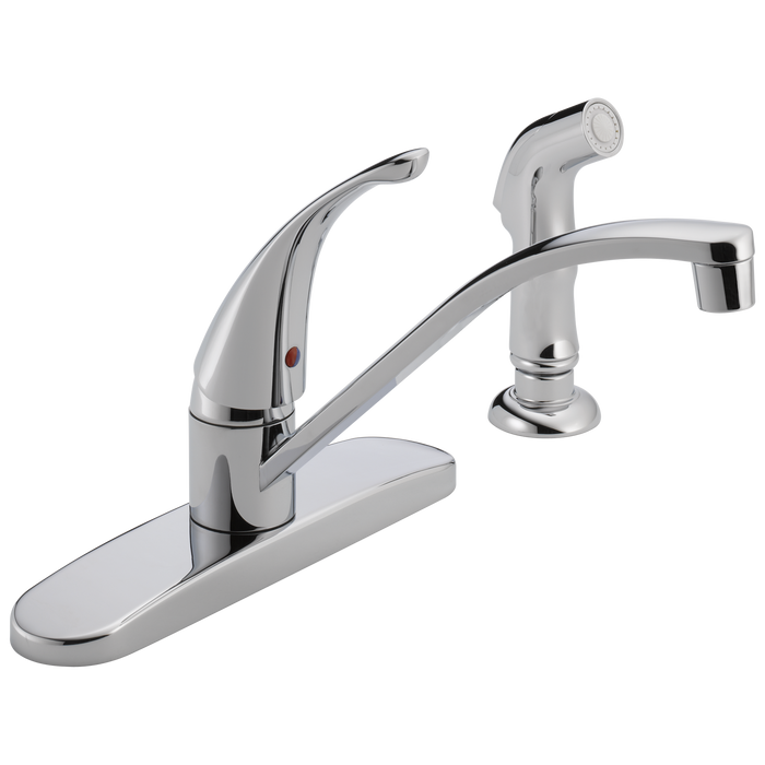 Peerless Core P188500LF Single Handle Kitchen Faucet, chrome