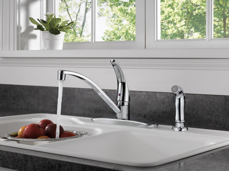 Peerless Core P188500LF Single Handle Kitchen Faucet, chrome - view 2