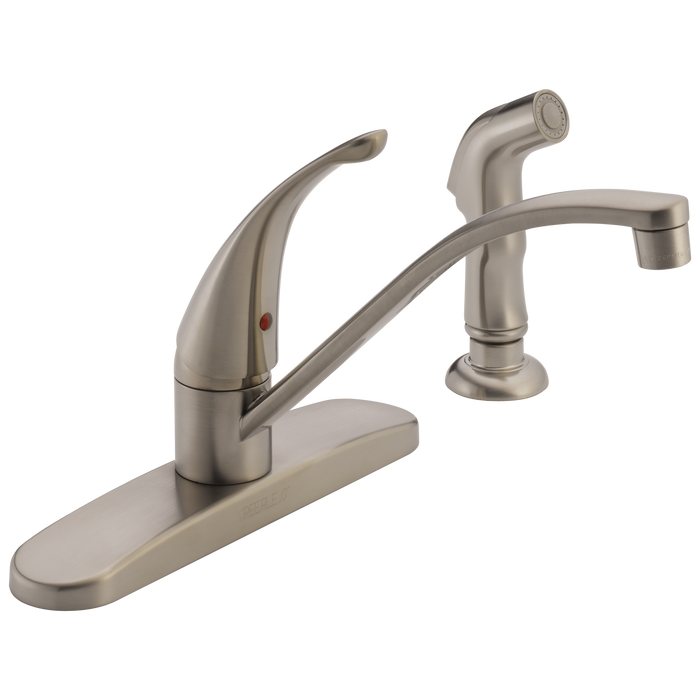 Peerless Core P188500LF Single Handle Kitchen Faucet, stainless steel