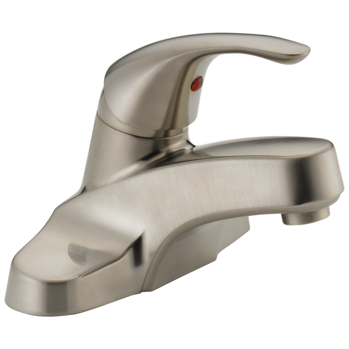 Peerless Core P188620LF Single Handle Bathroom Faucet, brushed nickel