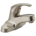 Peerless Core P188620LF Single Handle Bathroom Faucet, brushed nickel