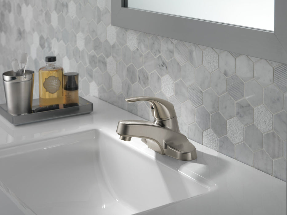 Peerless Core P188620LF Single Handle Bathroom Faucet, brushed nickel - view 2