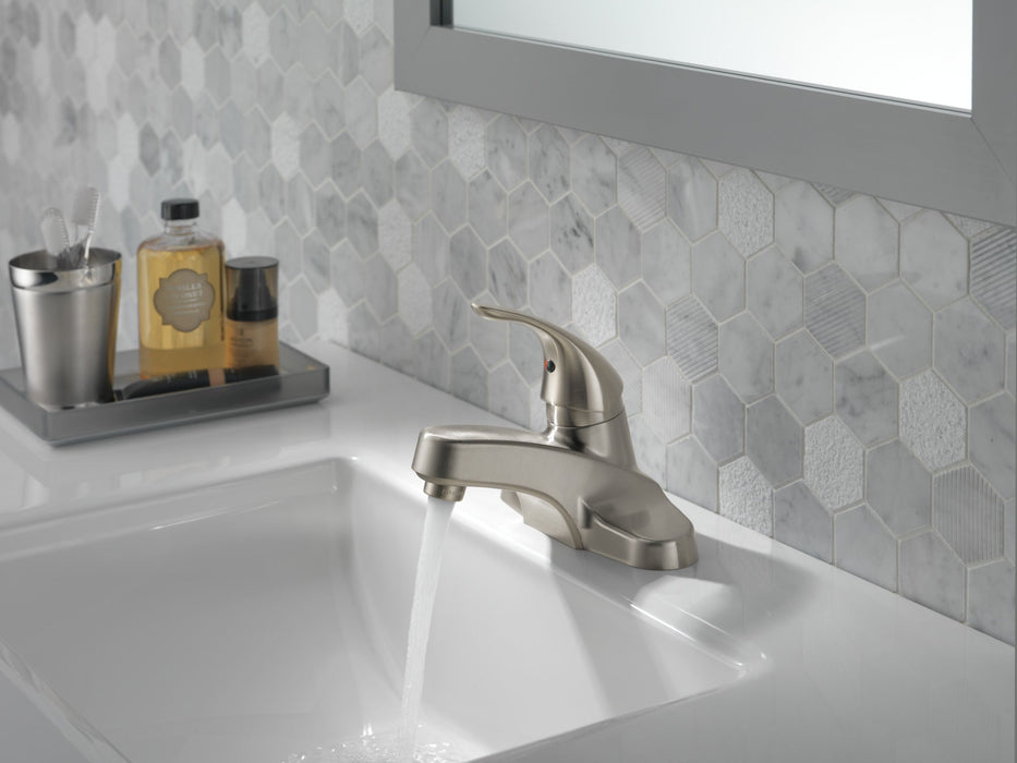 Peerless Core P188620LF Single Handle Bathroom Faucet, brushed nickel - view 4