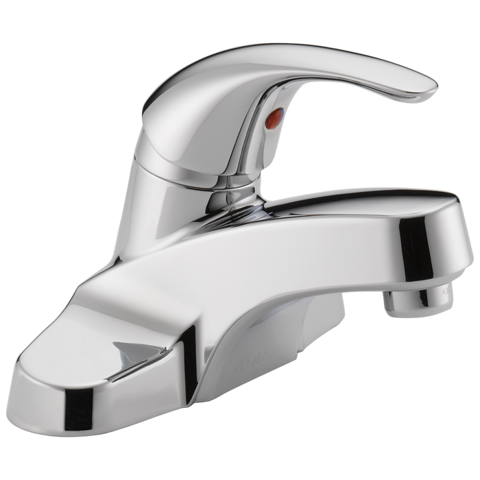 Peerless Core P188620LF Single Handle Bathroom Faucet, chrome