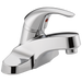 Peerless Core P188620LF Single Handle Bathroom Faucet, chrome
