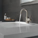 Peerless Precept P191102LF Single Handle Centerset Bathroom Faucet, brushed nickel - view 4