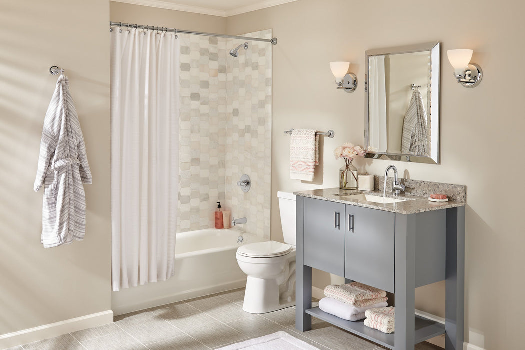 Peerless Precept P191102LF Single Handle Centerset Bathroom Faucet