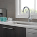 Peerless Westchester P1923LF Single-Handle Kitchen Faucet, chrome - view 4