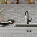 Peerless Westchester P1923LF Single-Handle Kitchen Faucet, oil bronze - view 3