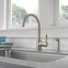 Peerless Precept P199152LF Single Handle Kitchen Faucet with Spray, stainless steel - view 3