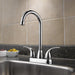 Peerless Core P288LF Two Handle Bar-Prep Faucet, chrome - view 2