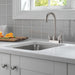 Peerless Core P288LF Two Handle Bar-Prep Faucet, stainless steel - view 5