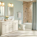 Delta Peerless Precept:P299102LF Two Handle Centerset Bathroom, brushed nickel - view 4