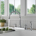 Peerless Claymore P299575LF Two Handle Kitchen Faucet, chrome - view 2