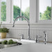 Peerless Claymore P299575LF Two Handle Kitchen Faucet, chrome - view 3