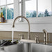Peerless Claymore P299575LF Two Handle Kitchen Faucet, stainless steel - view 2