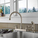 Peerless Claymore P299575LF Two Handle Kitchen Faucet, stainless steel - view 3