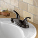 Peerless Core P299628LF Two Handle Bathroom Faucet, oil bronze - view 2