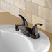 Peerless Core P299628LF Two Handle Bathroom Faucet, oil bronze - view 3