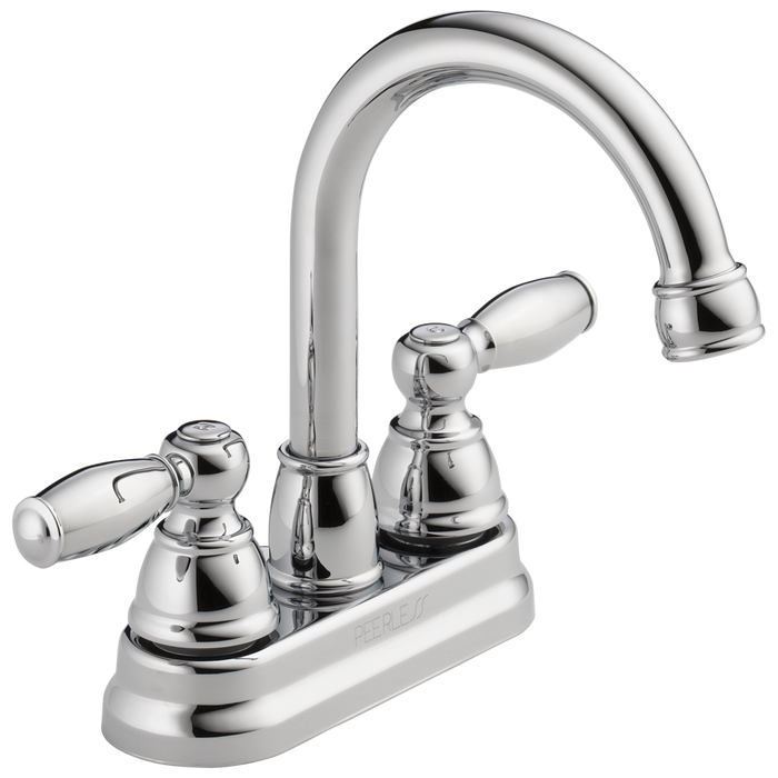 Peerless Claymore P299685LF Two Handle Bathroom Faucet, chrome