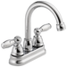 Peerless Claymore P299685LF Two Handle Bathroom Faucet, chrome