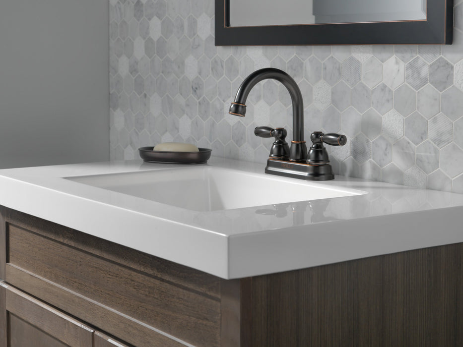 Peerless Claymore P299685LF Two Handle Bathroom Faucet, oil bronze - view 5