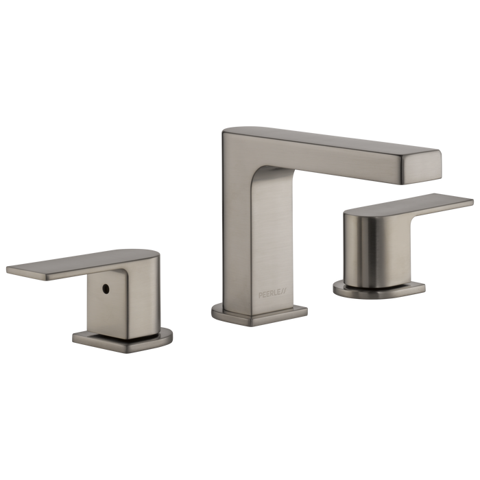 Peerless Xander P3519LF Two Handle Widespread Bathroom, brushed nickel