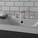 Peerless Xander P3519LF Two Handle Widespread Bathroom, brushed nickel - view 2