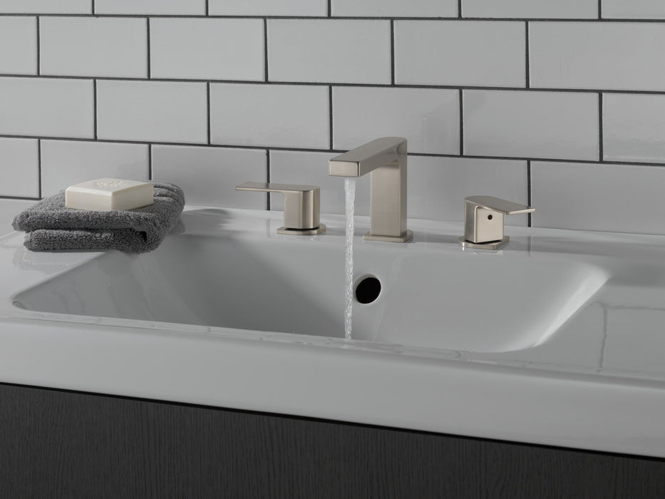 Peerless Xander P3519LF Two Handle Widespread Bathroom, brushed nickel - view 2