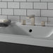 Peerless Xander P3519LF Two Handle Widespread Bathroom, brushed nickel - view 3