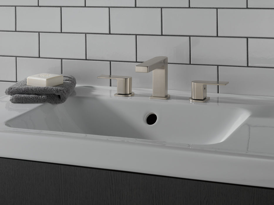 Peerless Xander P3519LF Two Handle Widespread Bathroom, brushed nickel - view 3