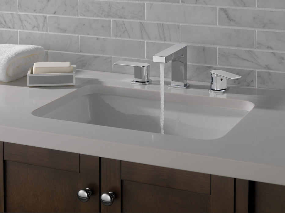 Peerless Xander P3519LF Two Handle Widespread Bathroom, chrome - view 2