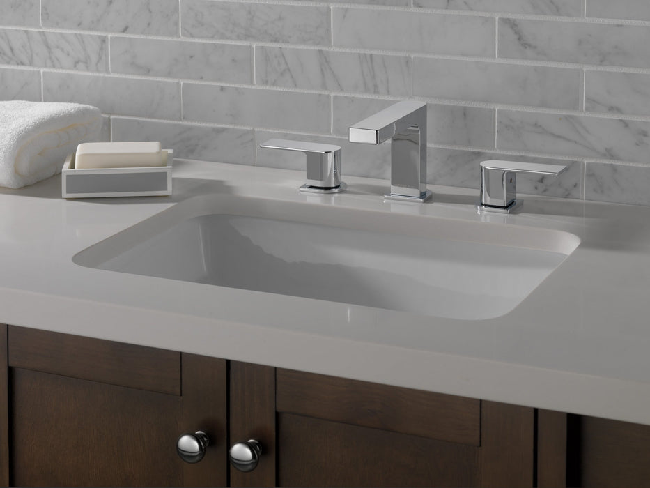Peerless Xander P3519LF Two Handle Widespread Bathroom, chrome - view 3