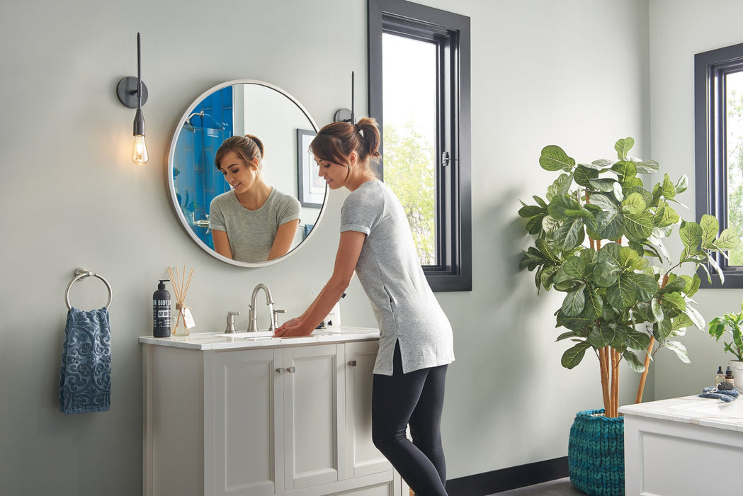 Peerless Westchester P3523LF Two-Handle Widespread Bathroom Faucet, brushed nickel - view 5