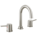Peerless Precept P3547LF Two Handle Widespread Bath Faucet, brushed nickel