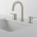Peerless Precept P3547LF Two Handle Widespread Bath Faucet, brushed nickel - view 2