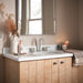 Peerless Precept P3547LF Two Handle Widespread Bath Faucet, brushed nickel - view 4