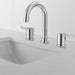 Peerless Precept P3547LF Two Handle Widespread Bath Faucet, chrome - view 2
