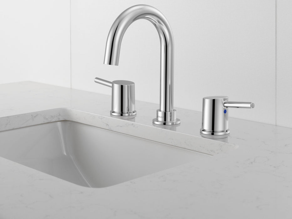 Peerless Precept P3547LF Two Handle Widespread Bath Faucet, chrome - view 2