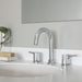 Peerless Precept P3547LF Two Handle Widespread Bath Faucet, chrome - view 3