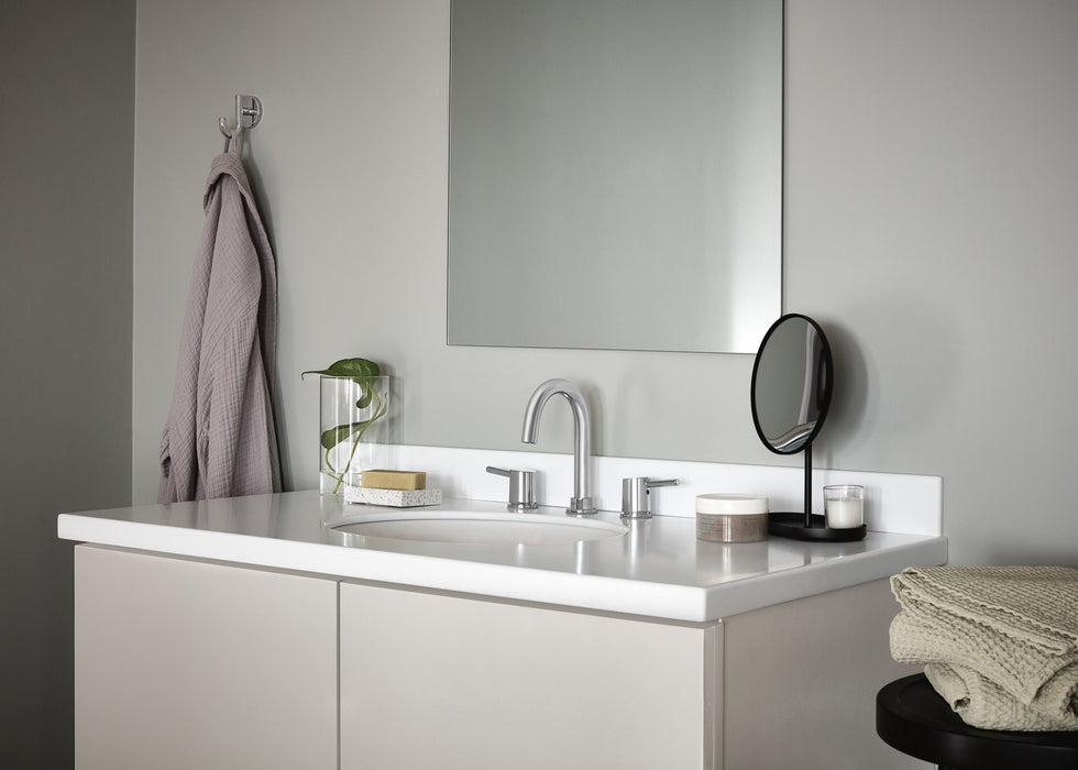 Peerless Precept P3547LF Two Handle Widespread Bath Faucet, chrome - view 4